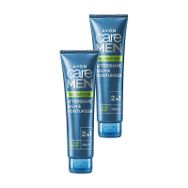 Avon Care Men Sensitive 2x100 ml 2'si 1 Arada Tıraş Sonrası Balsam ve Nemlendirici