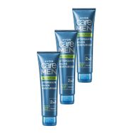 Avon Care Men Sensitive 3x100 ml 2'si 1 Arada Tıraş Sonrası Balsam ve Nemlendirici
