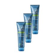Avon Care Men Sensitive 3x100 ml 2'si 1 Arada Tıraş Sonrası Balsam ve Nemlendirici