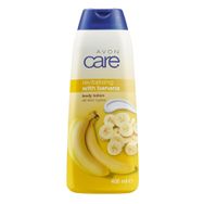 Avon Care Revitalising Muz Özlü 400 ml Vücut Losyonu