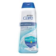 Avon Care Skin Defence Besleyici 400 ml El ve Vücut Şampuanı