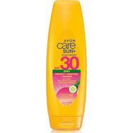 Avon Care Sun Canlandırıcı 3'ü 1 Arada SPF30 150 ml Yüz ve Vücut Güneş Losyonu