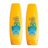 Avon Care Sun+ Yüz ve Vücut İçin SPF50 2x135 ml Güneş Kremi