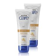 Avon Care Vanilya İçeren E Vitaminli Kuru Ciltler 2x75 ml El Kremi