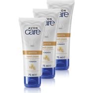 Avon Care Vanilya İçeren E Vitaminli Kuru Ciltler 3x75 ml El Kremi