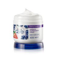Avon Care Yaban Mersini Çilek Özlü 400 ml El Yüz ve Vücut Kremi