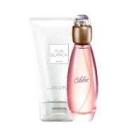 Avon Celebre 50 ml EDT Kadın Parfüm+Avon Pur Blanca 150 ml Vücut Losyonu