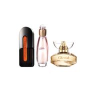 Avon Celebre EDT 50 ml Kadın Parfüm + Cherish EDP 50 ml Kadın Parfüm + Full Speed EDT 75 ml Erkek Parfüm Set