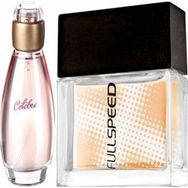 Avon Celebre EDT 50 ml Kadın Parfüm + Full Speed EDT 30 ml Erkek Parfüm