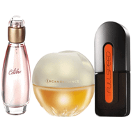 Avon Celebre EDT 50 ml Kadın Parfüm + Incandessence EDP 50 ml Kadın Parfüm + Full Speed EDT 75 ml Erkek Parfüm