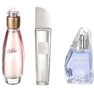 Avon Celebre EDT 50 ml Kadın Parfüm + Pur Blanca EDT 50 ml Kadın Parfüm + Perceive EDP 50 ml Kadın Parfüm