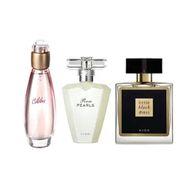 Avon Celebre EDT 50 ml + Little Black Dress EDP 50 ml + Rare Pearls EDP 50 ml Kadın Parfüm Set