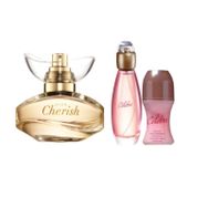 Avon Cherish EDP 50 ml Kadın Parfüm + Celebre EDT 50 ml Kadın Parfüm + Celebre 50 ml Kadın Roll-On