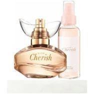 Avon Cherish EDP 50 ml Kadın Parfümü + Cherish 100 ml Vücut Spreyi