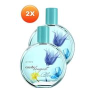Avon Eau De Bouquet Bleu 2x50 ml EDT Kadın Parfüm