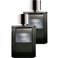 Avon Elite Gentleman In Black 2x75 ml EDT Erkek Parfüm