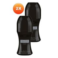 Avon Elite Gentleman In Black Antiperspirant Roll-On 50 ml Deodorant