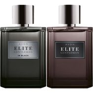 Avon Elite Gentleman ve Elite Gentlema in Black Erkek Parfüm Paketi