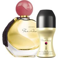 Avon Far Away 2x50 ml EDP Kadın Parfüm+Far Away 50 ml Roll On
