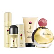 Avon Far Away EDP 50 ml Kadın Parfüm + Far Away 75 ml Deodorant + Far Away 50 ml Roll-On + Far Away 150 ml Vücut Losyonu + Far Away 40 g Pudra