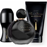 Avon Far Away Glamour EDP 50 ml Orjinal 3'lü Set Bayan Parfüm