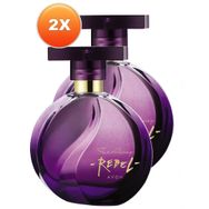 Avon Far Away Rebel EDP 2x50ml Kadın Parfüm