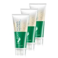 Avon Foot Works 3x75 ml Rough Sertleşmiş Cildi Arındırıcı Ayak Peeling