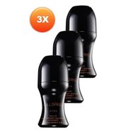 Avon Full Speed 3x50 ml Erkek Roll-On Deodorant