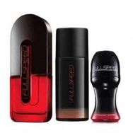 Avon Full Speed EDT 3'lü Erkek Parfümü Seti
