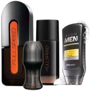 Avon Full Speed Edt 75 Ml Erkek Parfüm 4 Lü Set
