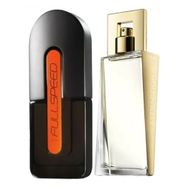 Avon Full Speed EDT 75 ml Erkek Parfüm + 50 ml Attraction EDP Kadın Parfüm E.KOZMETİK