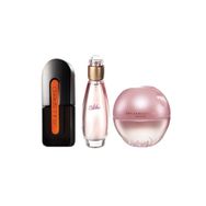 Avon Full Speed EDT 75 ml Erkek Parfüm + Celebre EDT 50 ml Kadın Parfüm + Incandessence Lotus EDP 50 ml Kadın Parfüm