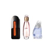 Avon Full Speed EDT 75 ml Erkek Parfüm + Celebre EDT 50 ml Kadın Parfüm + Perceive EDP 50 ml Kadın Parfüm Set