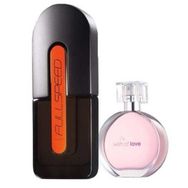 Avon Full Speed EDT 75 ml Erkek Parfümü + Wish Of Love EDT 50 ml Kadın Parfümü Seti