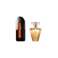 Avon Full speed Edt 75 ml Erkek + Rare Gold Edp 50 ml Kadın Parfüm