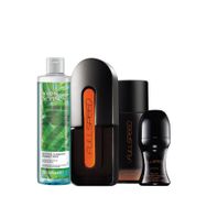 Avon Full Speed Erkek Parfüm Deodorant Rollon Duş Jeli Dörtlü Seti