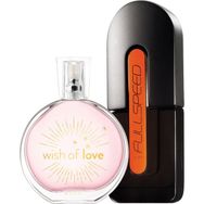 Avon Full Speed Erkek Parfüm ve Wish Of Love 125ml Kadın Parfüm Paketi