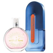 Avon Full Speed Nitro Erkek Parfüm ve Wish Of Love Kadın Parfüm Paketi