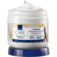 Avon Gentle Multi Biotics ve Vanilya İçeren 400 ml Çok Amaçlı Krem
