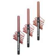 Avon Glimmerstick Blushed Nude + Mystery Mauve + Nude 3 Adet Dudak Kalemi Paketi