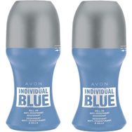 Avon Individual Blue 2x50 ml Erkek Roll-On Deodorant
