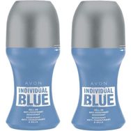 Avon Individual Blue 2x50 ml Erkek Roll-On Deodorant