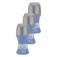 Avon İndividual Blue 50 ml 3 Adet Erkek Roll-On