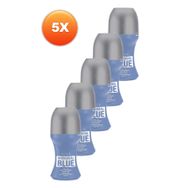 Avon Individual Blue 5x50 ml Erkek Roll-On Deodorant