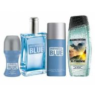 Avon İndividual Blue EDT 100 ml 5'li Erkek Parfüm Seti