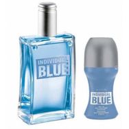 Avon İndividual Blue EDT 100 ml Erkek Parfüm + Roll-On