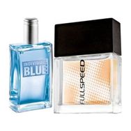 Avon Individual Blue EDT 100 ml + Full Speed EDT 30 ml Erkek Parfüm