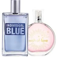 Avon Individual Blue Erkek Parfüm ve Wish Of Love Kadın Parfüm Paketi