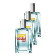 Avon Individual Blue Sunset EDT 3x100ml Erkek Parfüm