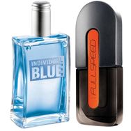Avon Individual Blue ve Full Speed Erkek Parfüm Seti